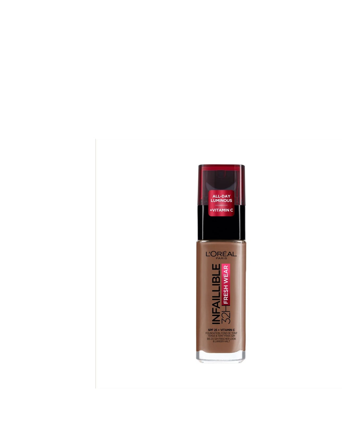 L'Oréal Infaillible 24H Fresh Wear Foundation 365 Doré Foncé/Deep Golden 30 ml