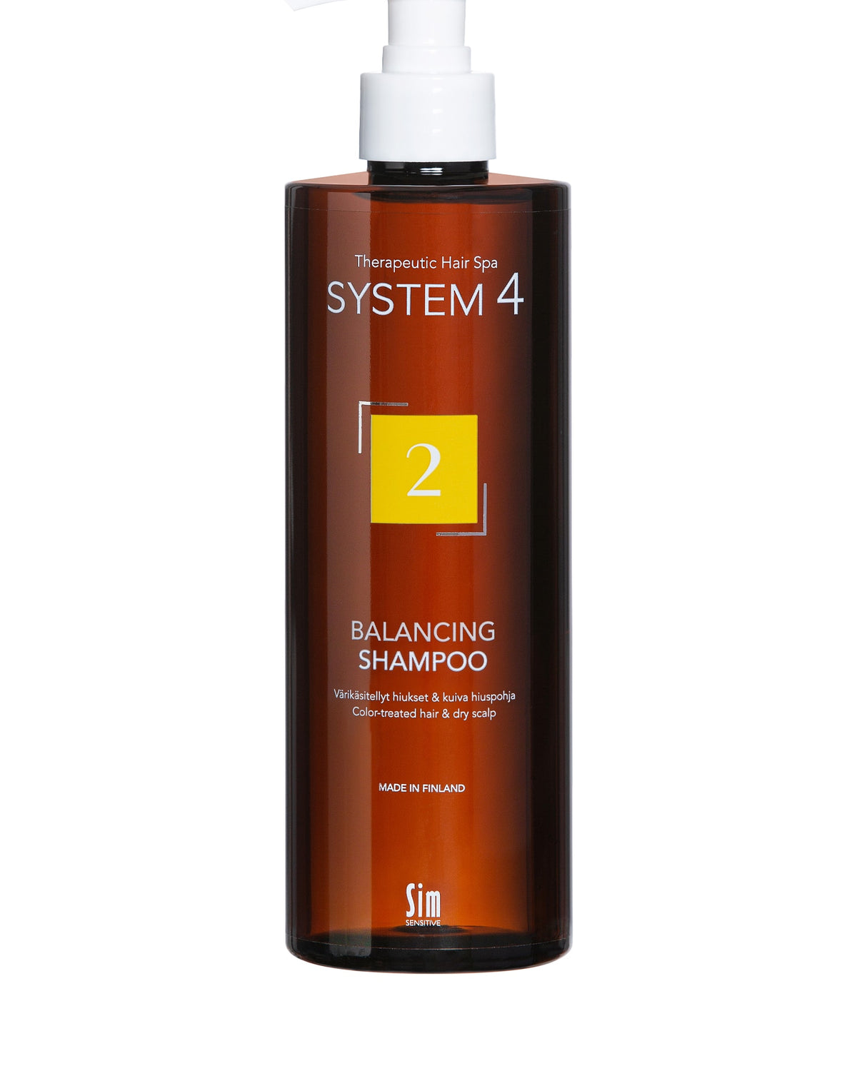 System 4 2 Balancing Shampoo 500 ml