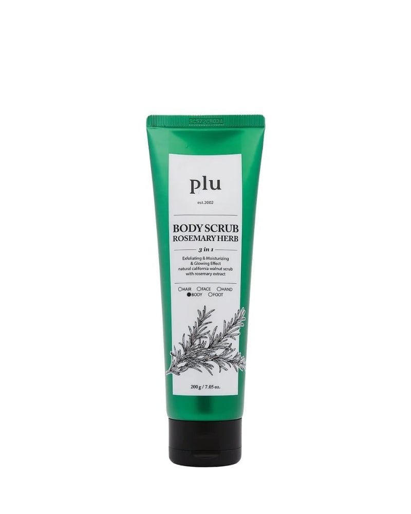 plu Rosemary Herb Body Scrub 200 g