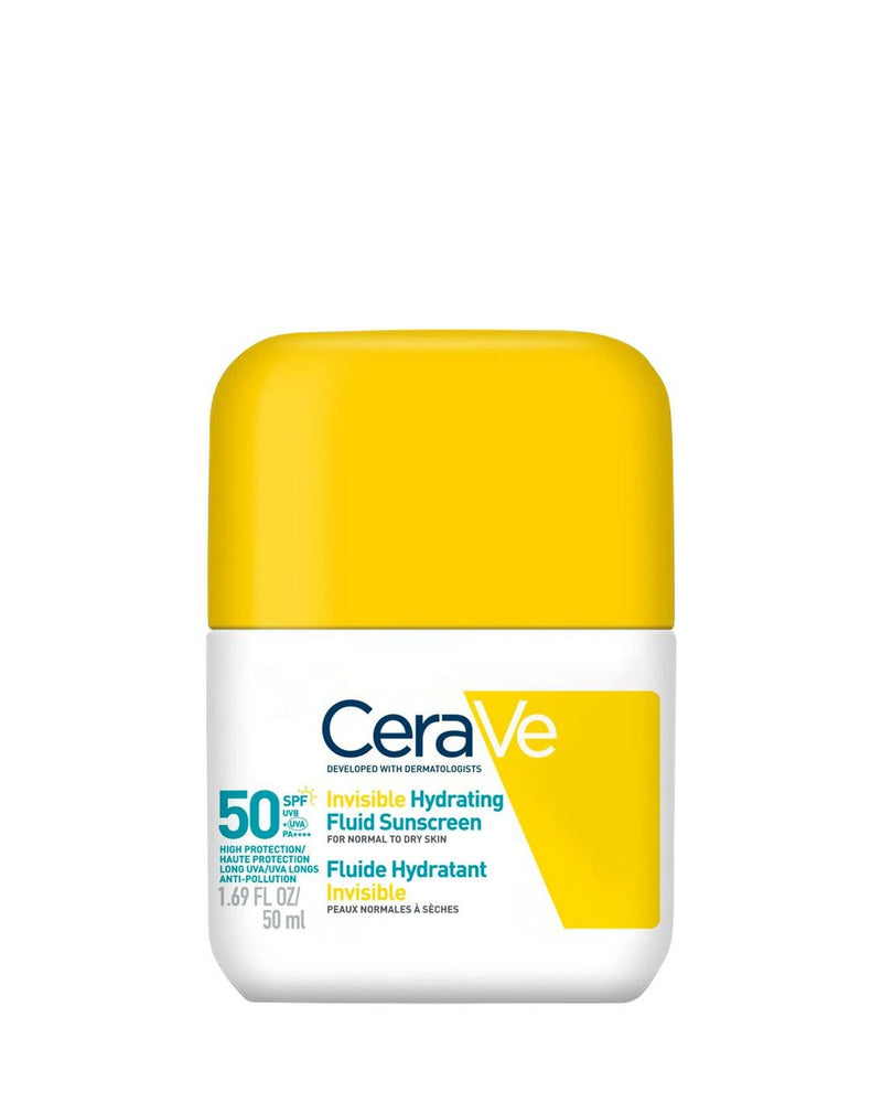 CeraVe Invisible Hydrating Fluid Sunscreen SPF50 50 ml