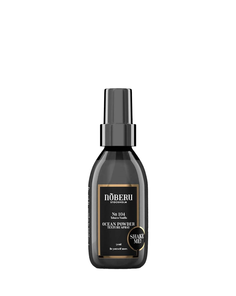 Nõberu Stockholm Ocean Powder Texture Spray No 104 Tobacco Vanilla, 50 ml