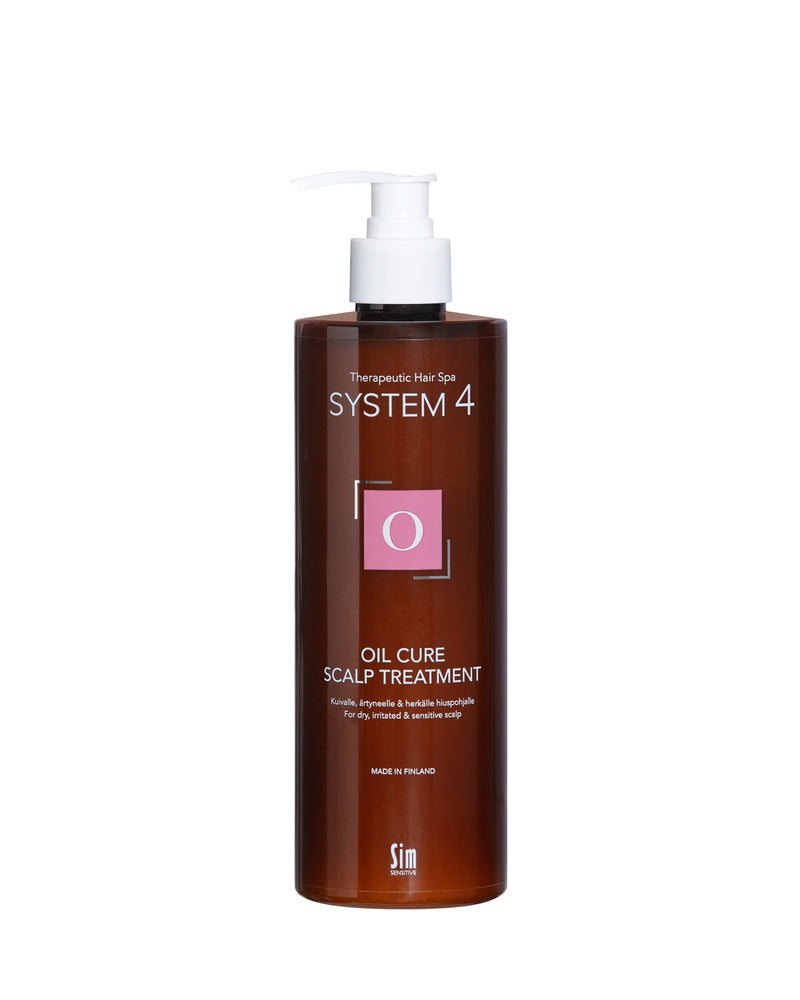 System 4 O Oil Cure Scalp Treatment 500 ml