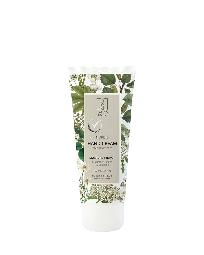 Raunsborg Nordic Hand Cream, Fragrance Free 100 ml