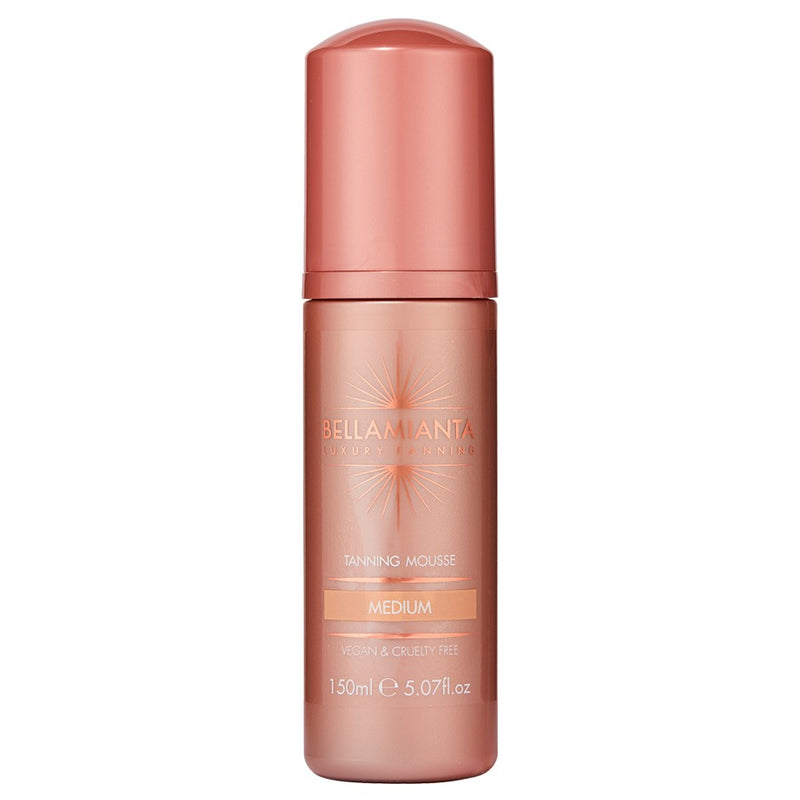 BELLAMIANTA Tanning Mousse Medium 150 ml