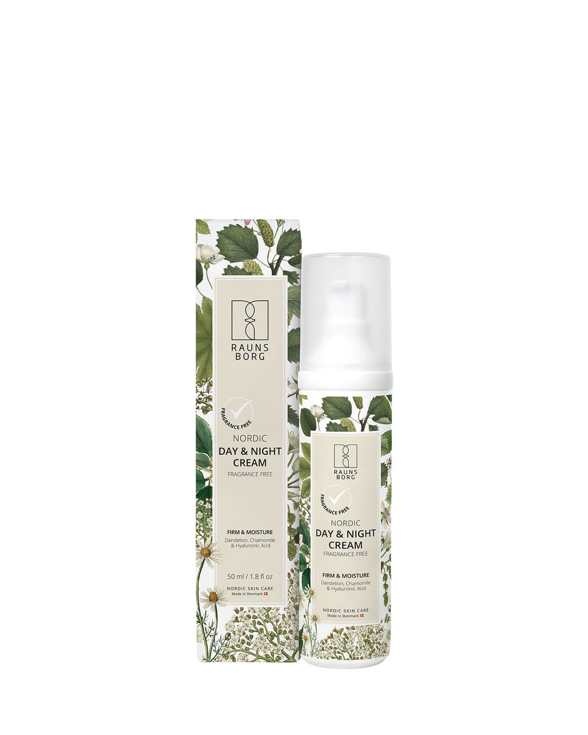 Raunsborg Day & Night Cream Fragrance Free 50 ml