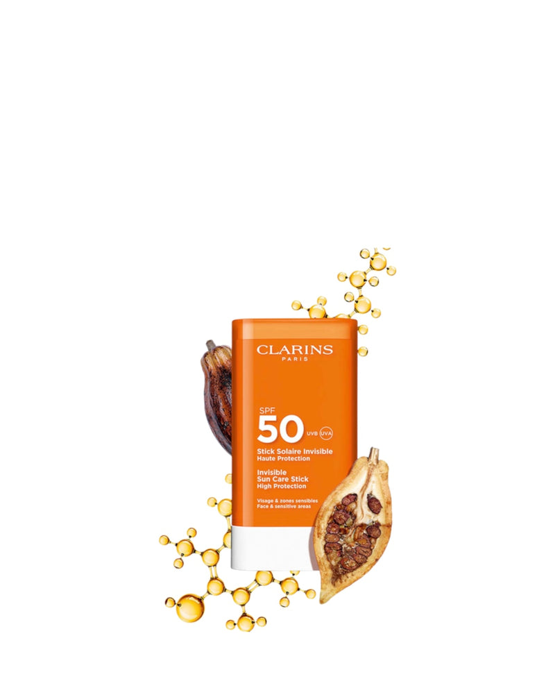 Clarins Invisible Sun Care Stick SPF50 17 g