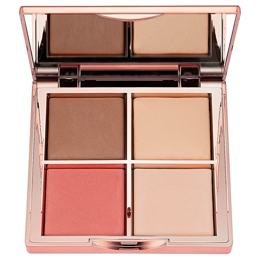 Bellamianta Luxe Baked Quad Palette - 28 g