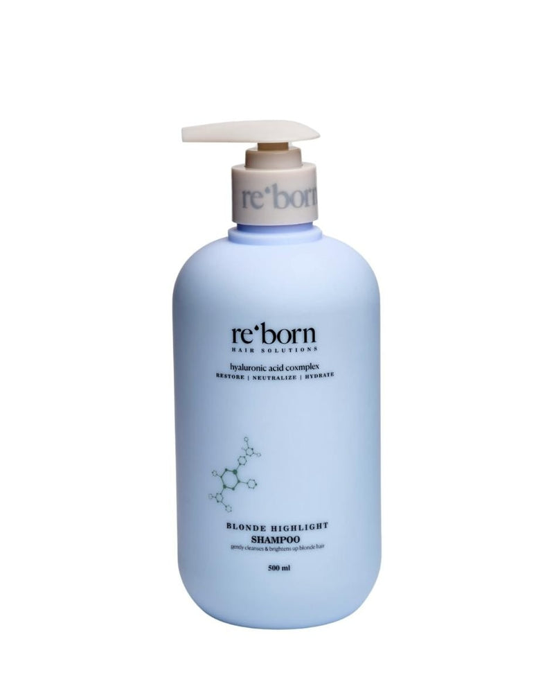 Reborn Blonde Highlight Shampoo 500 ml