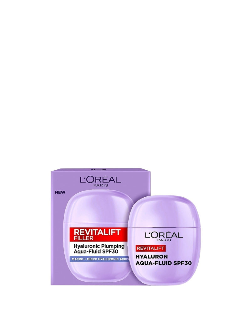 L'Oréal Paris Revitalift Hyaluron Aqua-Fluid SPF30, 40 ml