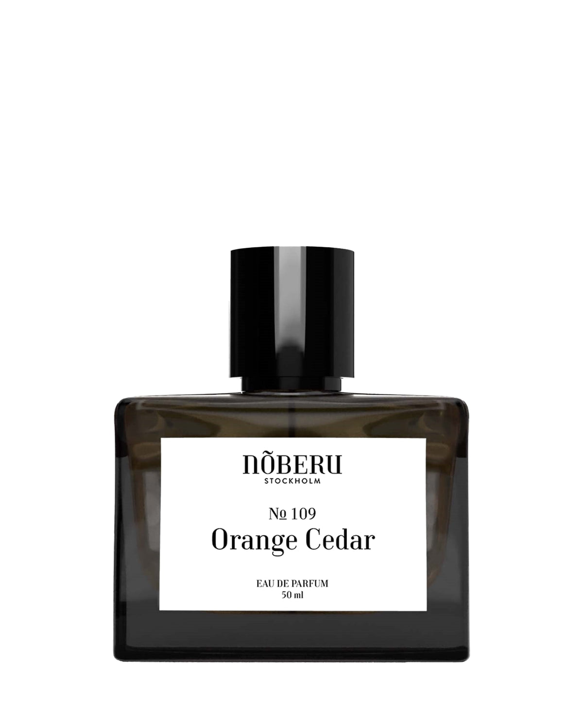 Nõberu Stockholm Eau de Parfum Orange Ceder 50 ml