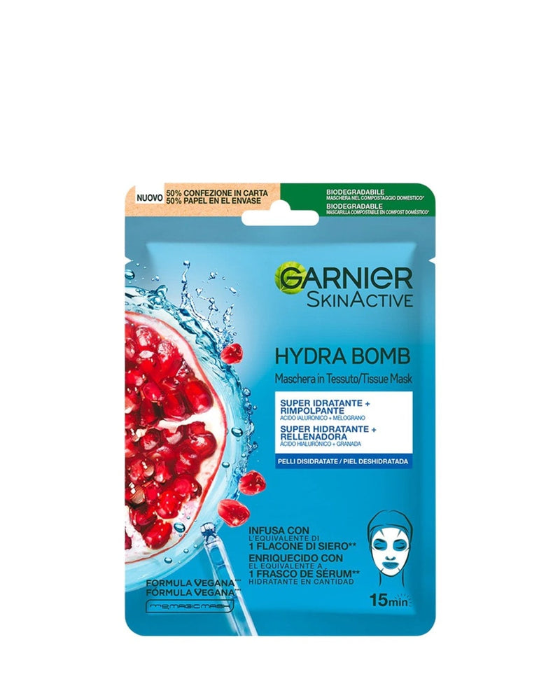 Garnier Moisture Bomb Granatæble Sheet Mask 28 g
