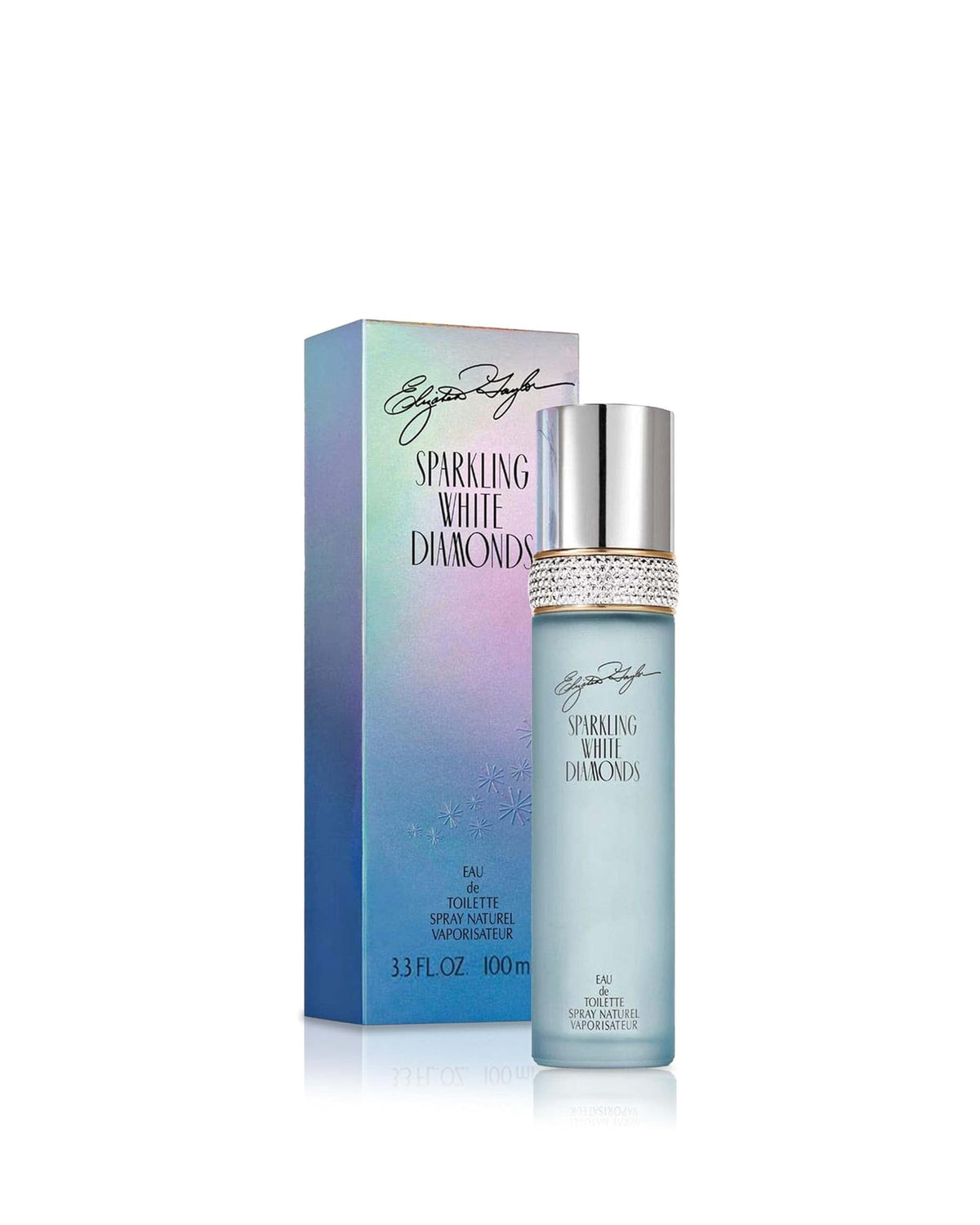 Elizabeth Taylor Sparkling White Diamonds 100ml EDT Spray