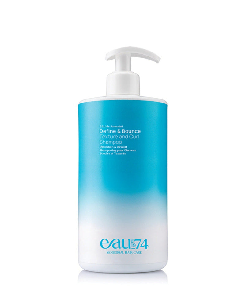 EAUde1974 Define & Bounce Shampoo 750 ml, EAU de Santorini