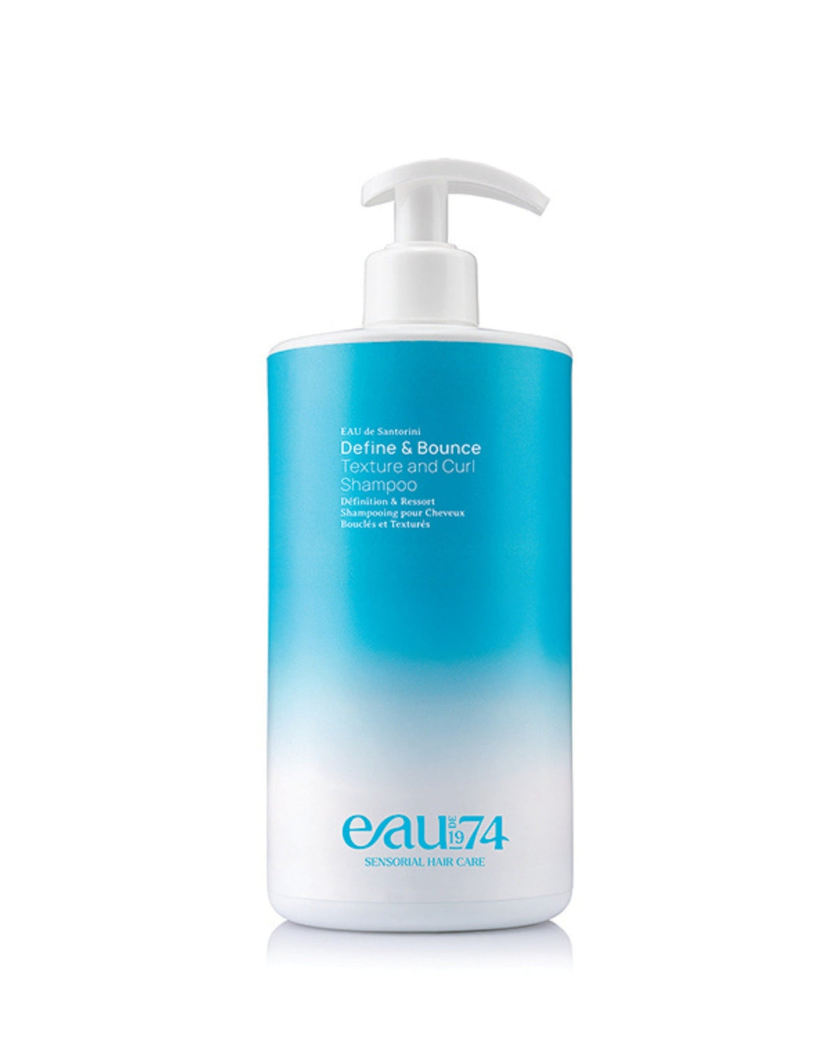 EAUde1974 Define & Bounce Shampoo 750 ml, EAU de Santorini