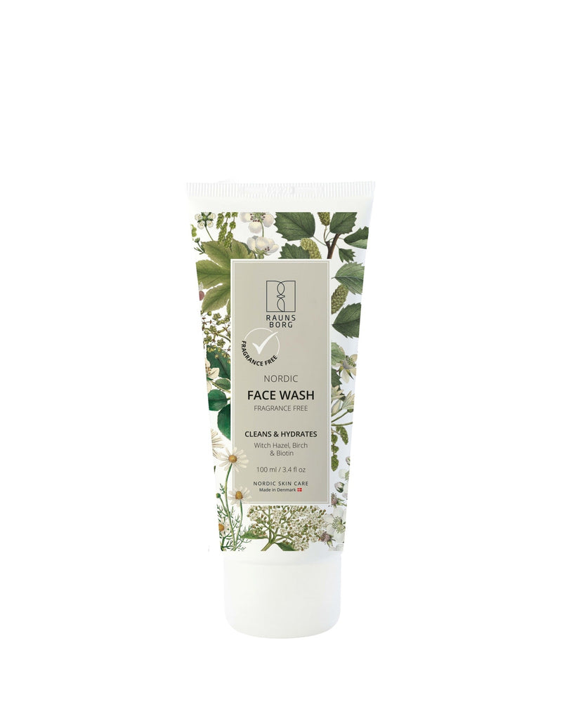 Raunsborg Face Wash Fragrance Free 100 ml
