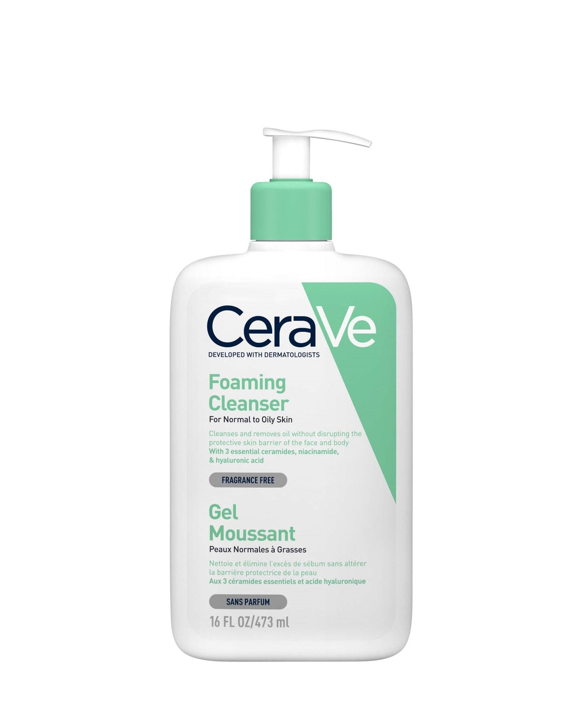 CeraVe Foaming Cleanser 473 ml