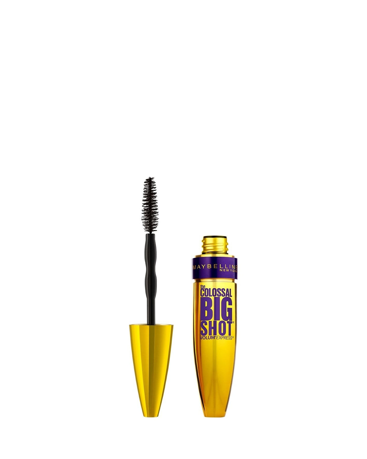 Maybelline The Colossal Big Shot Volum'Express Mascara Blackest Black 10 ml