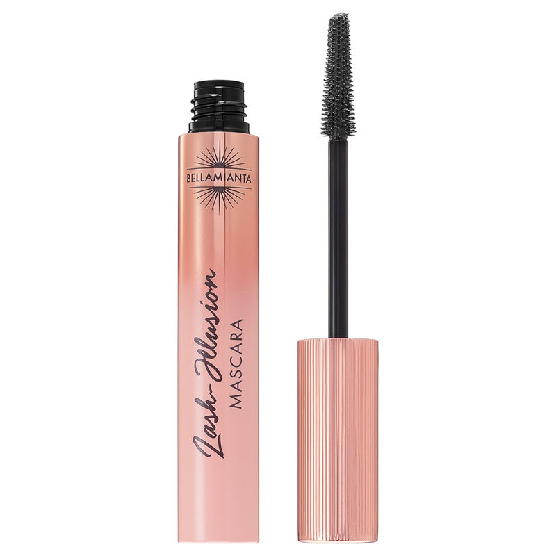 BELLAMIANTA Lash Illusion Mascara - Black 12 ml