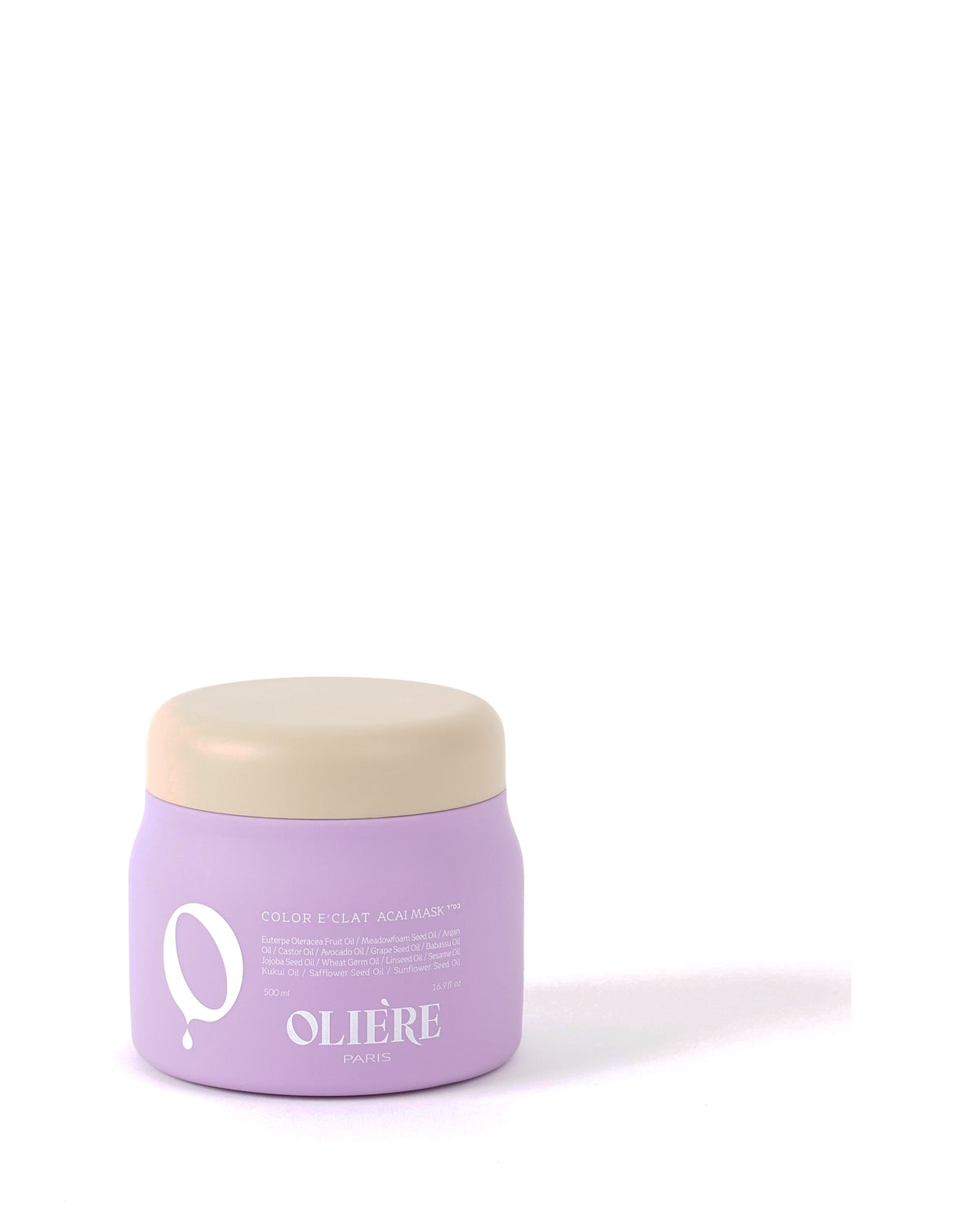 Oliere Paris Color E'Clat Açaí Sølv Hårmaske 500 ml