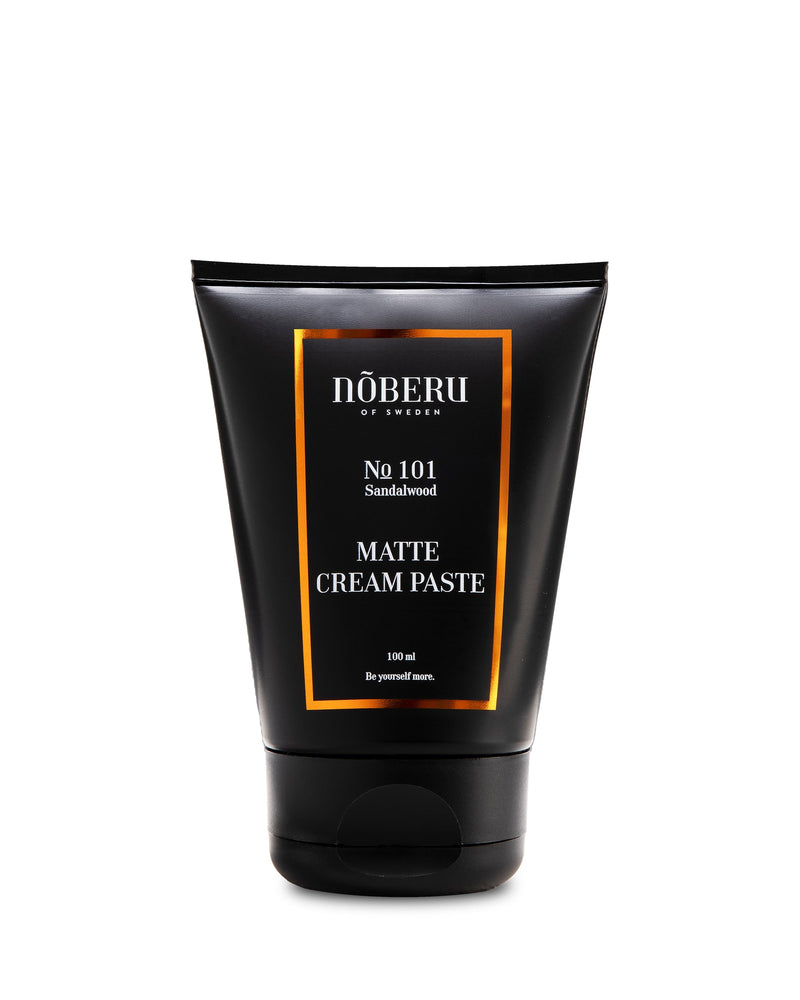 Nõberu Stockholm Matte Cream Paste Sandalwood 100 ml