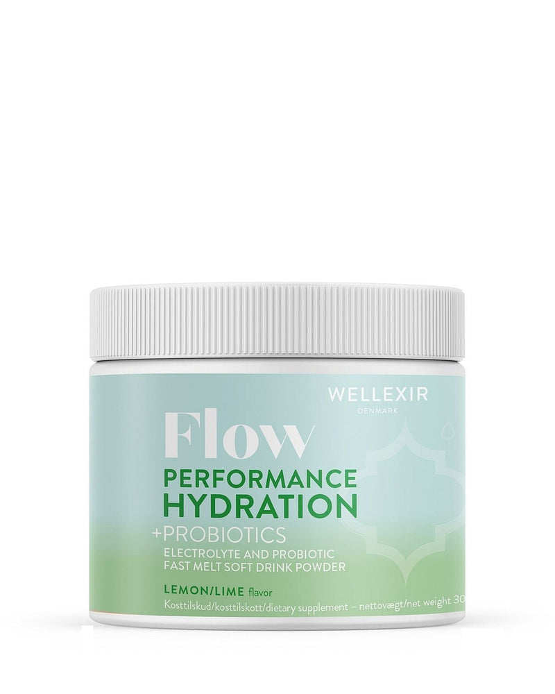 Wellexir Flow Hydration Lemon/Lime 300 g
