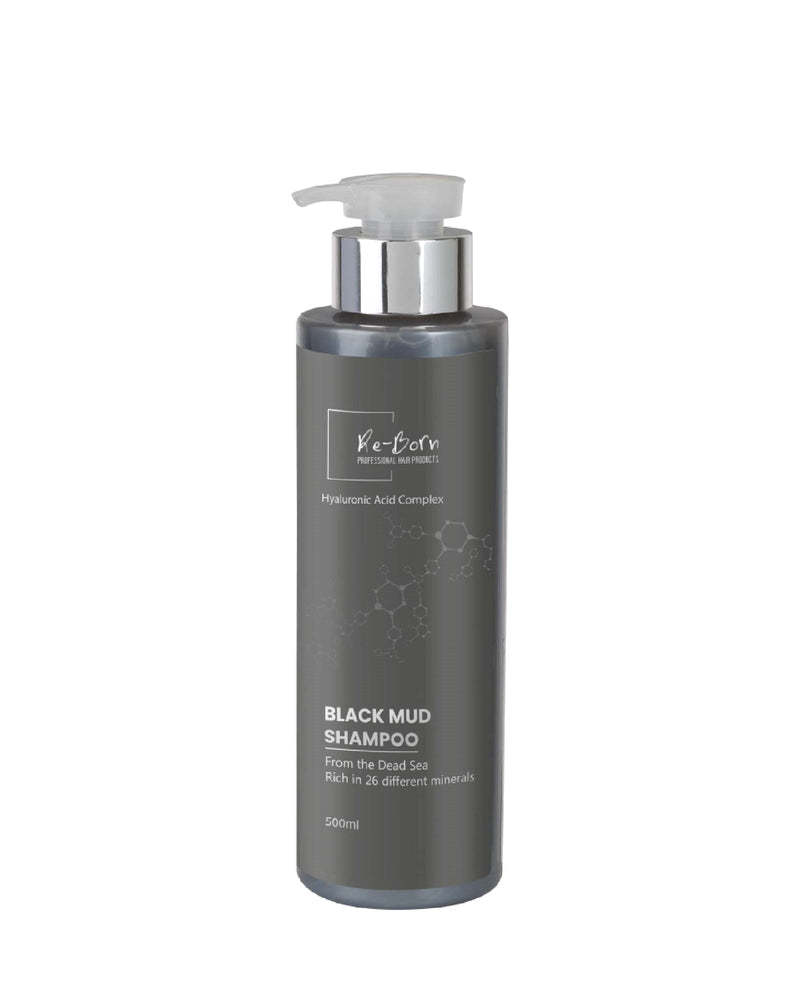 Reborn Healing Black Mud Shampoo 500 ml