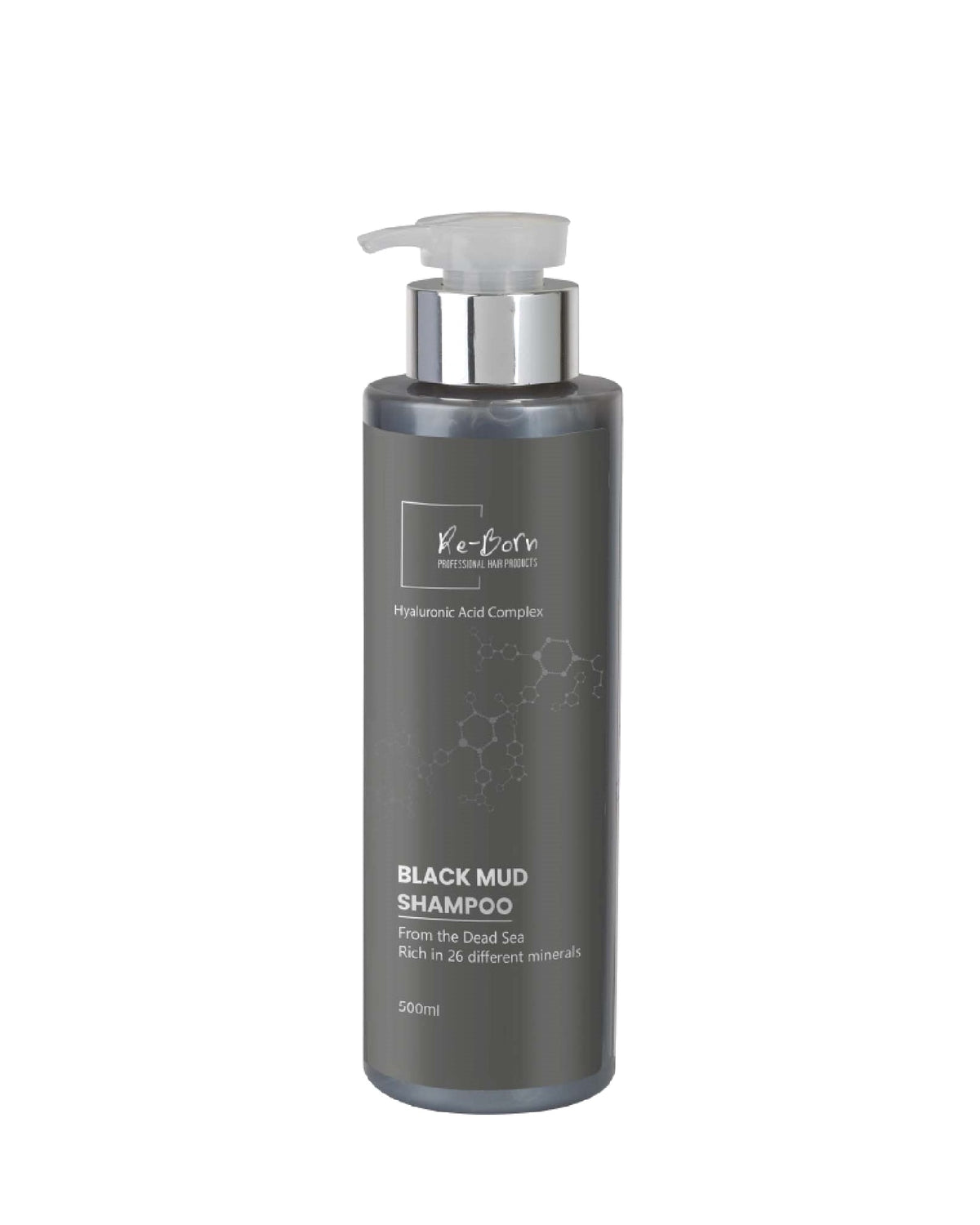 Reborn Healing Black Mud Shampoo 500 ml