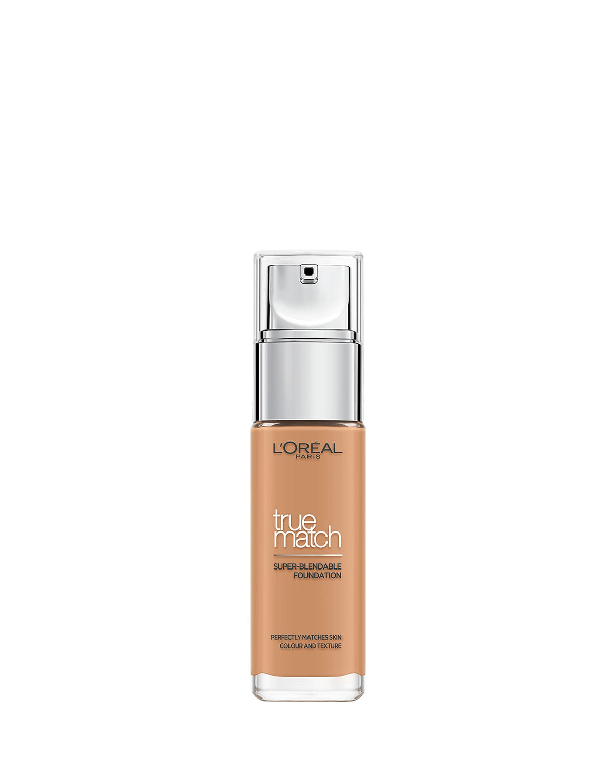 L'Oréal Paris True Match Le Teint Foundation 7D7W Ambre Doré, 30 ml