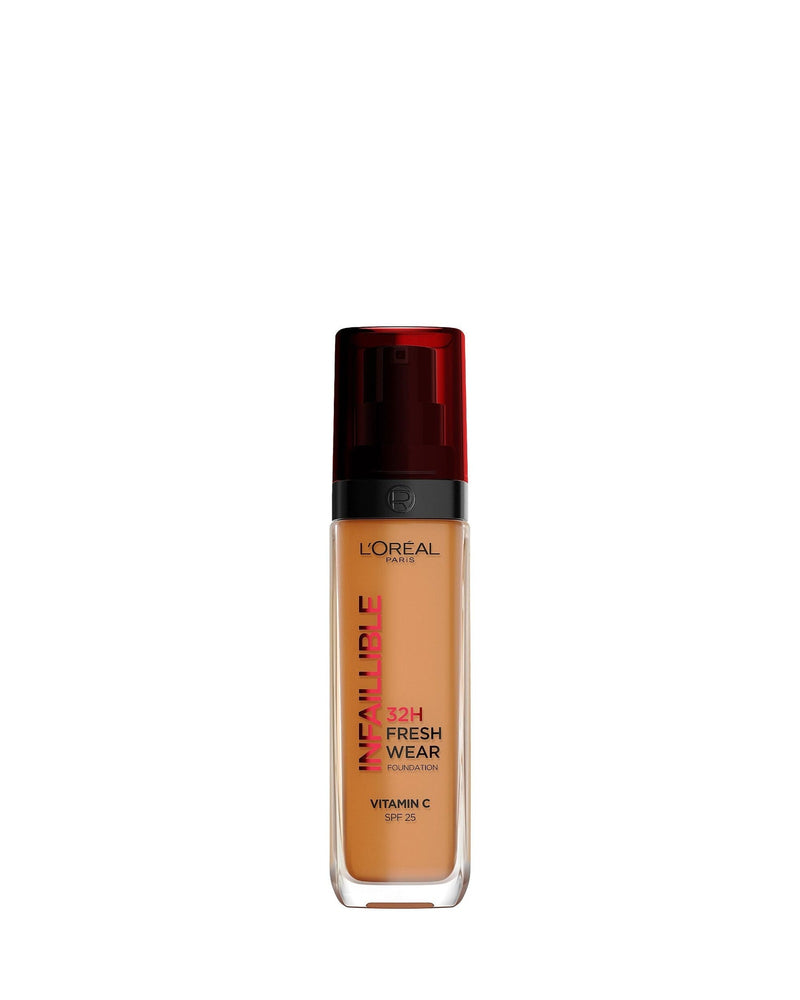 L'Oréal Paris Infaillible 32H Fresh Wear Foundation 330 Noisette/Hazelnut 30 ml
