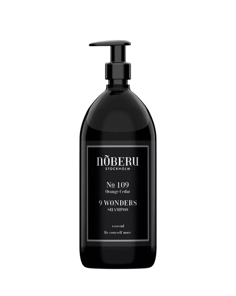 Nõberu Stockholm 9 Wonders Anti-frizz Shampoo 1000 ml