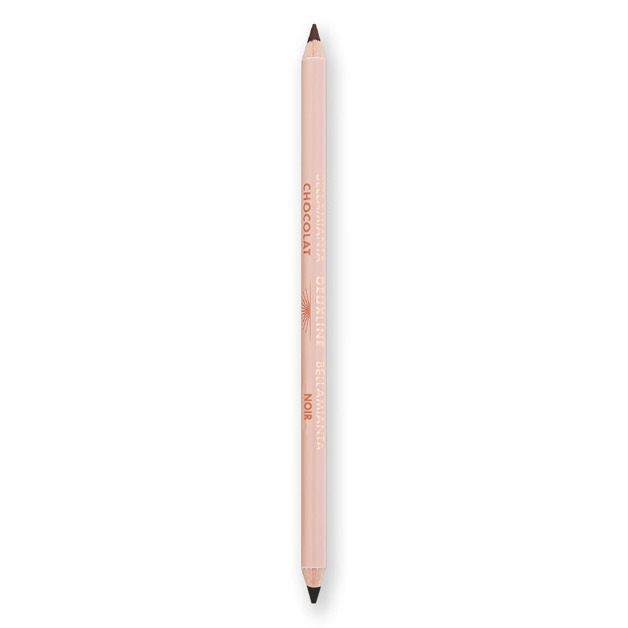 Bellamianta Deuxline 2 in 1 Eyeliner Pencil Black and Brown 1,6 g