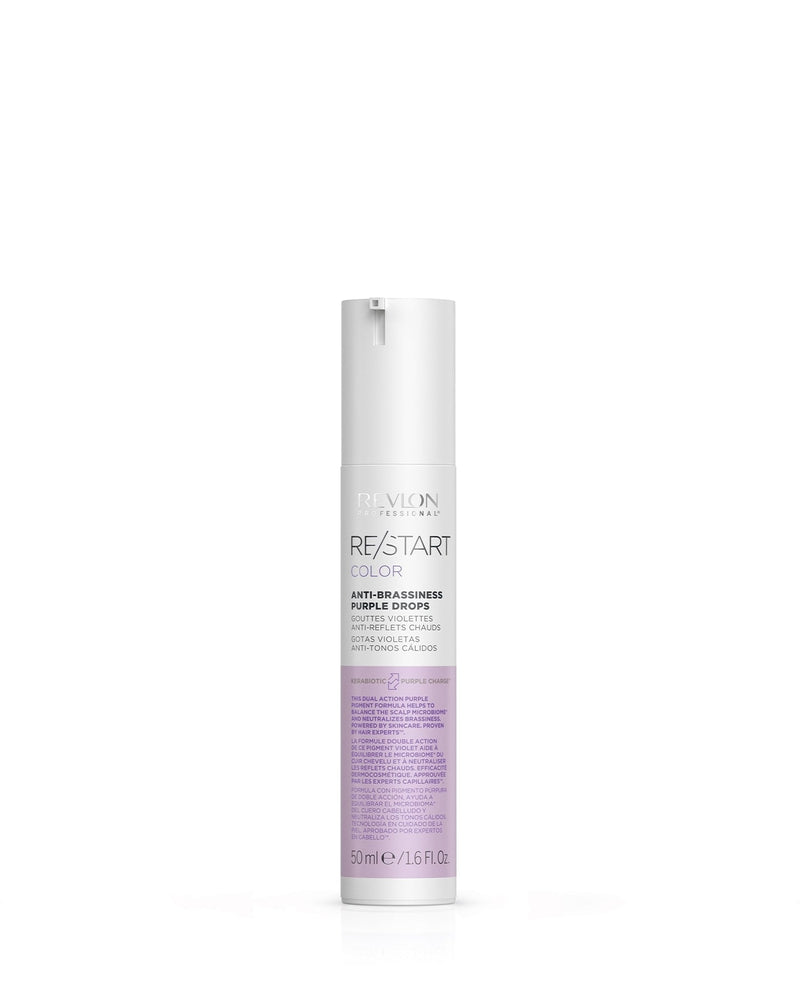 REVLON PRO Re/Start Color Anti-Brassiness Purple Drops 50 ml