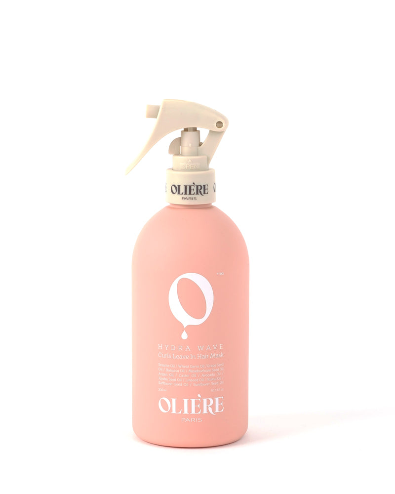 Oliere Paris Hydra Wave Curly Leave-In Hårmaske 300 ml