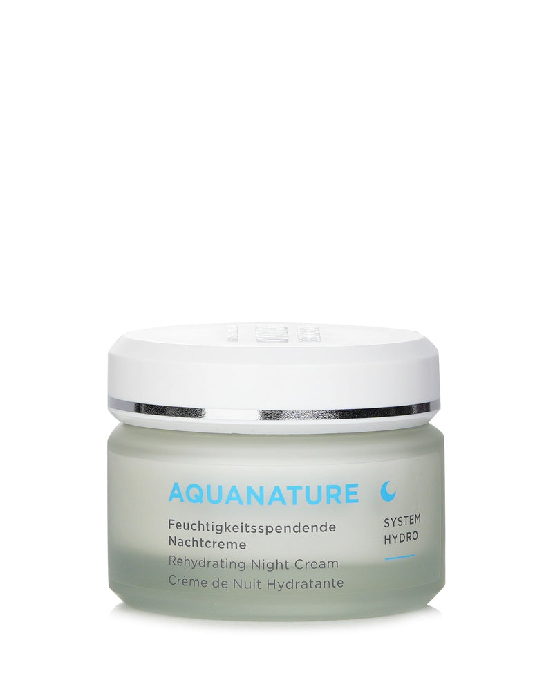 Annemarie Börlind AquaNature Rehydrating Night Cream 50 ml