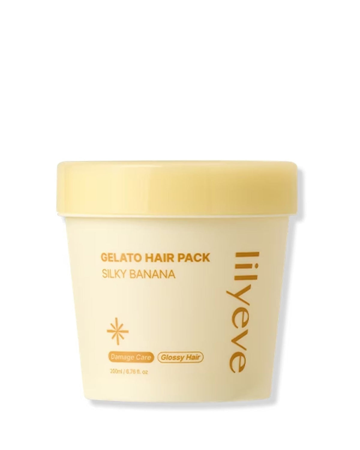 LILYEVE Repair:TURN Gelato Hair Pack Silky Banana 200 ml