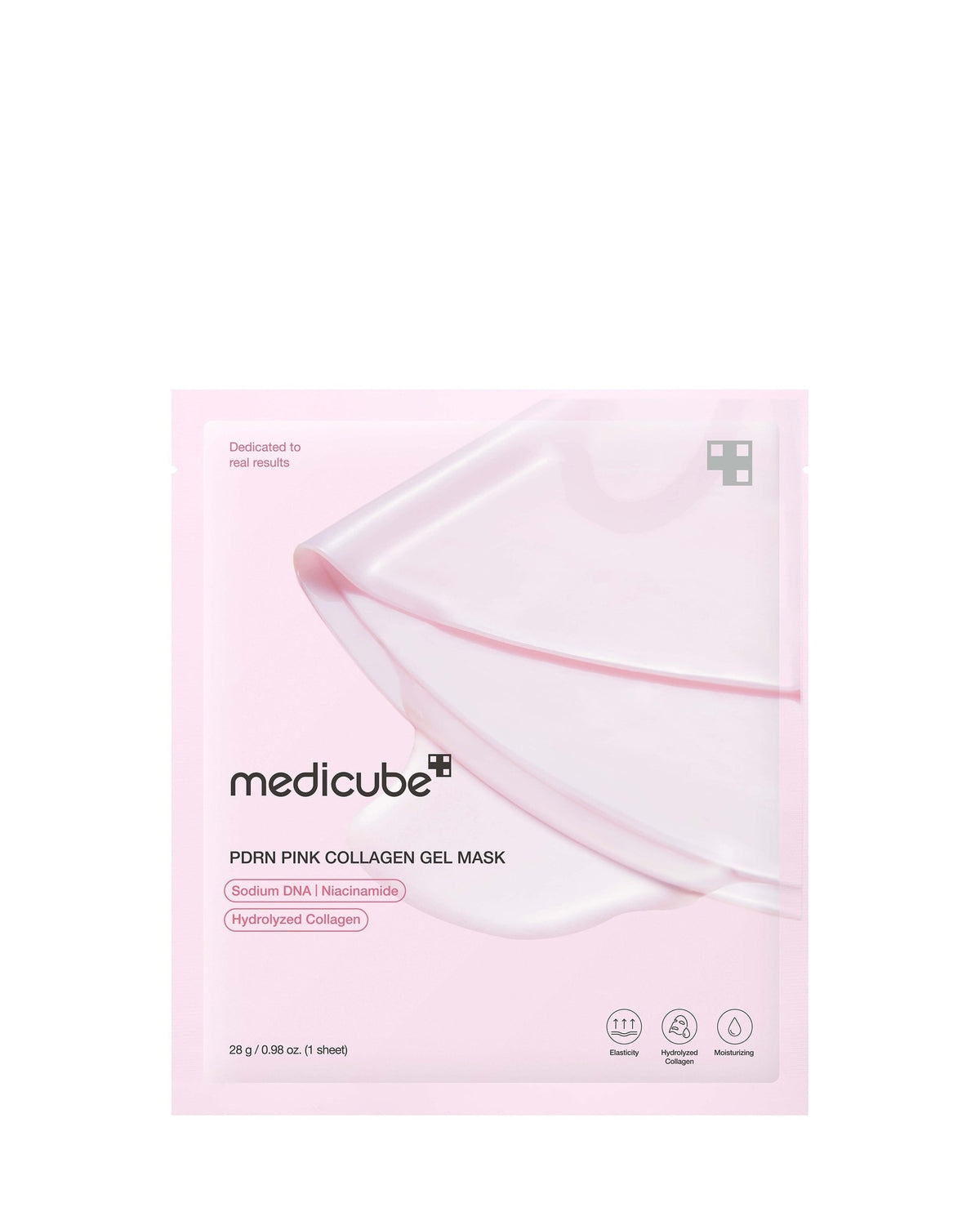 Medicube PDRN Pink Collagen Gel Mask 4 stk.