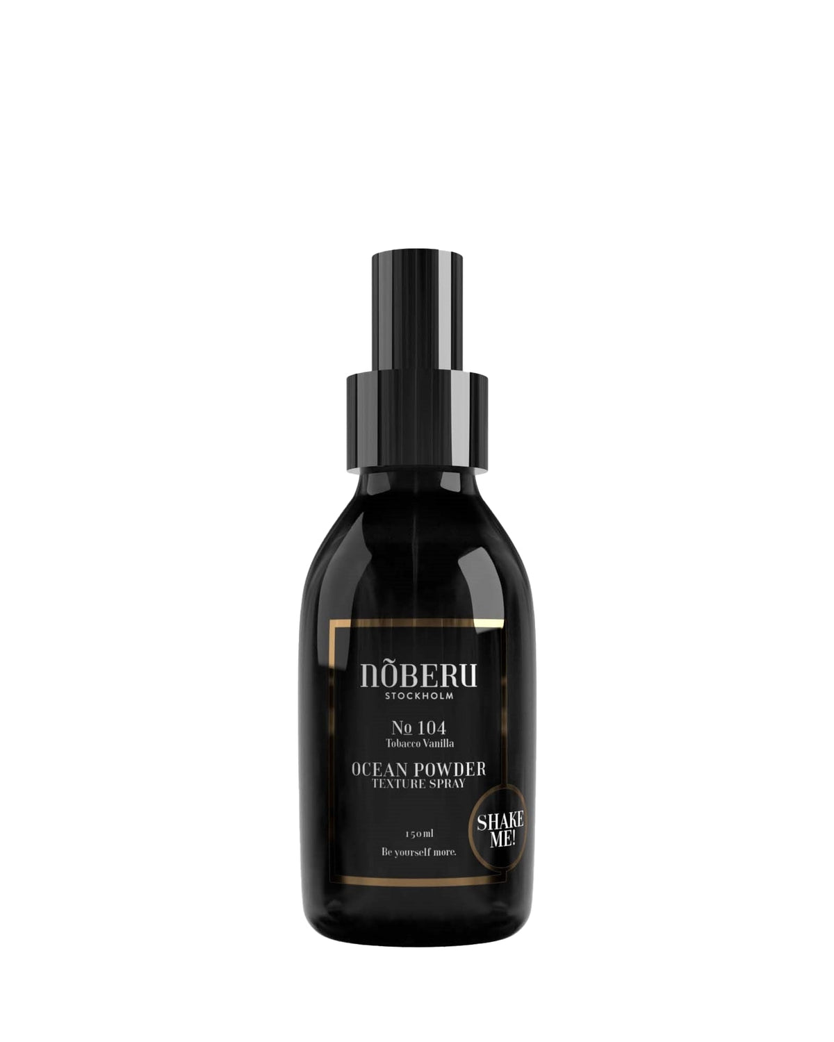 Nõberu Stockholm Ocean Powder Texture Spray No 104 Tobacco Vanilla 150 ml
