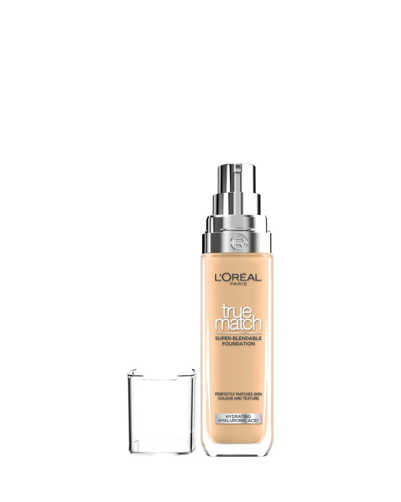 L'Oréal Paris True Match Foundation 4D/4W Naturel Doré, 30 ml
