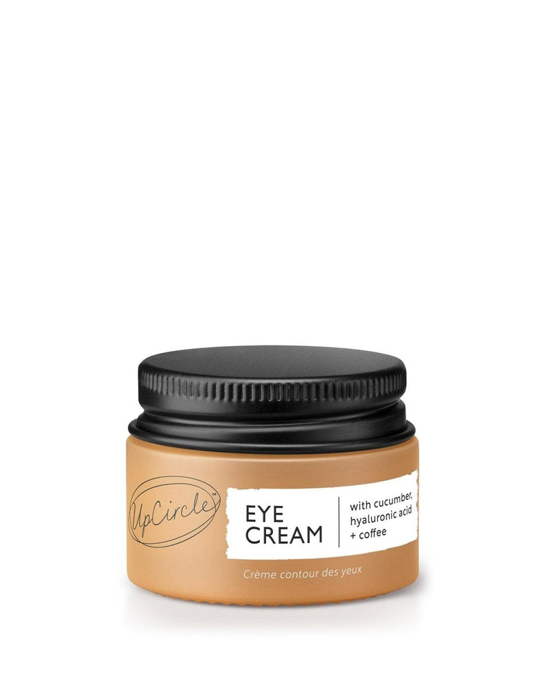 UpCircle Øjencreme med Hyaluronsyre & Kaffe, 15 ml