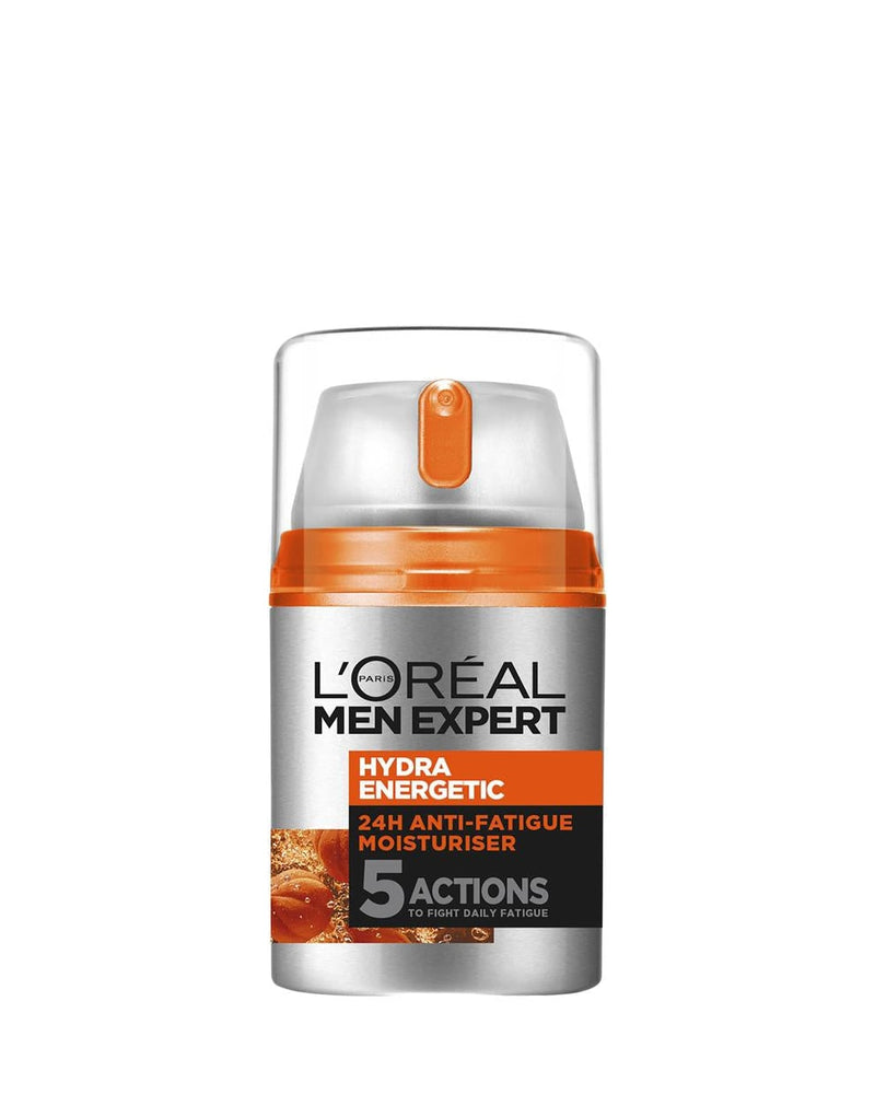 L'Oréal Paris Men Expert Hydra Energetic Daily Moisturizing Lotion - Pumpe 50 ml