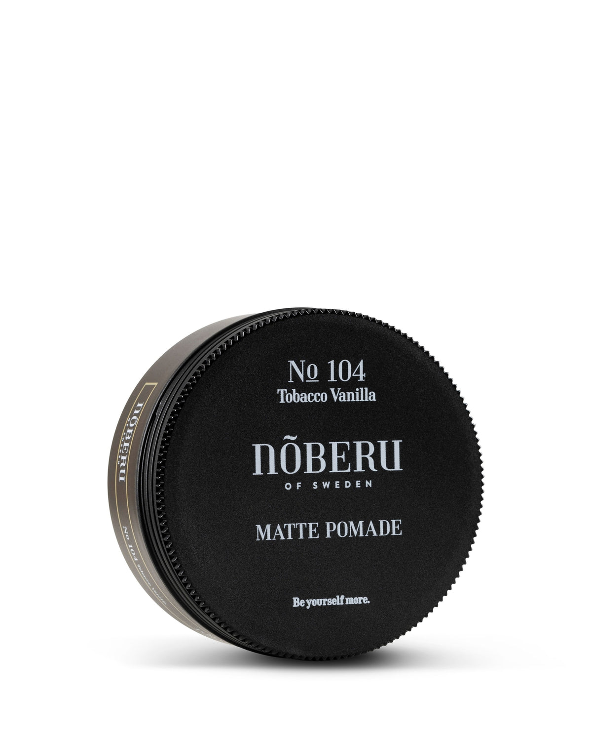 Nõberu Stockholm Matte Pomade No. 104 Tobacco Vanilla 80 ml