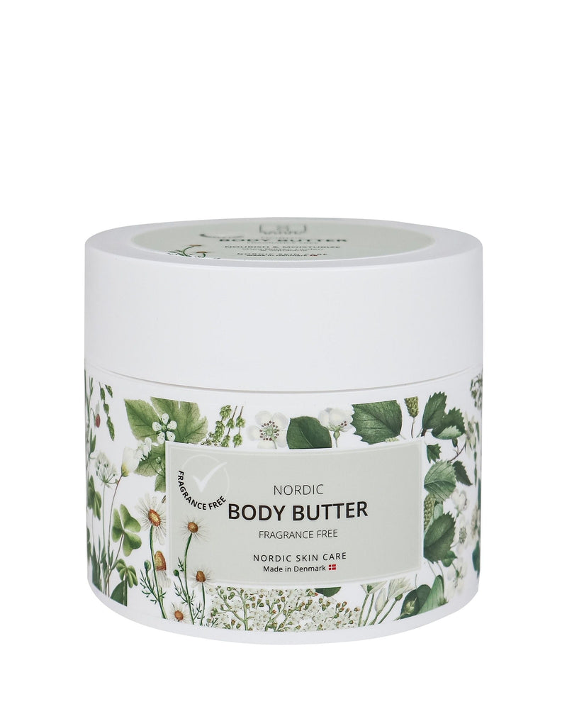 Raunsborg Body Butter, Parfumefri 275 ml