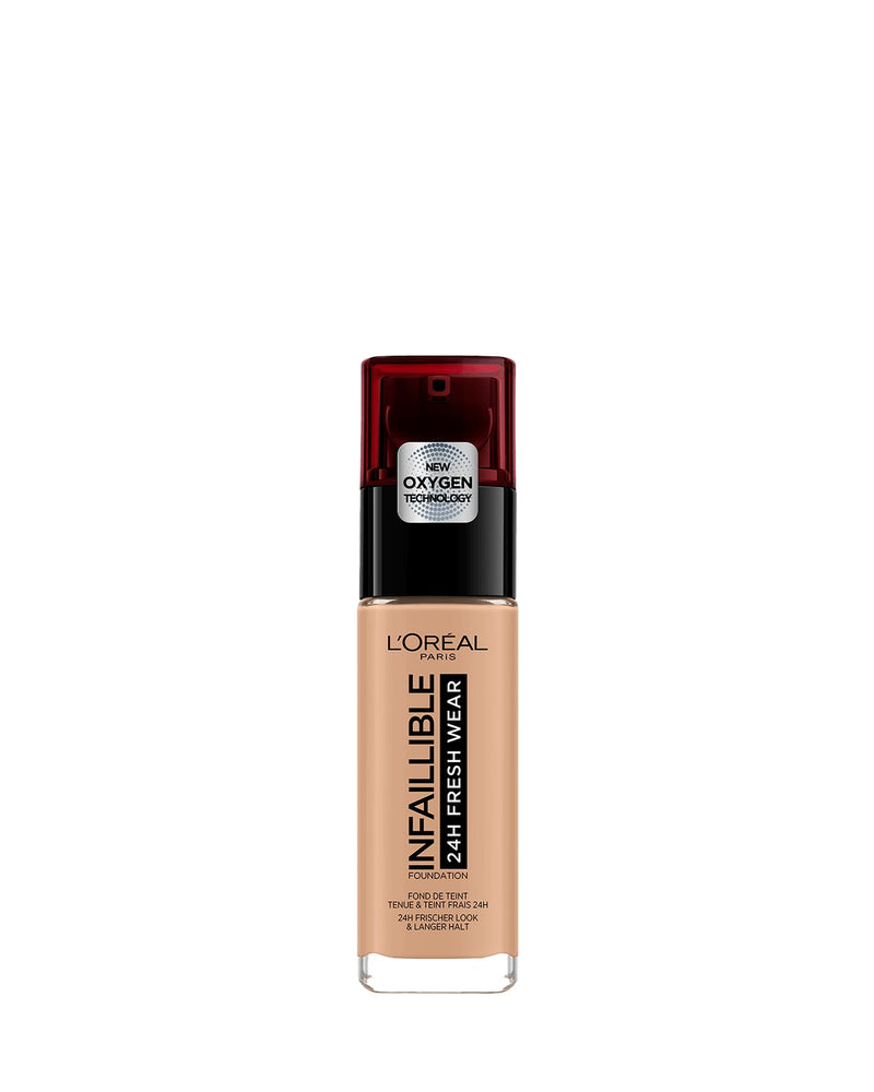 L'Oréal Infaillible 24H Fresh Wear Foundation 220 Sable 30 ml