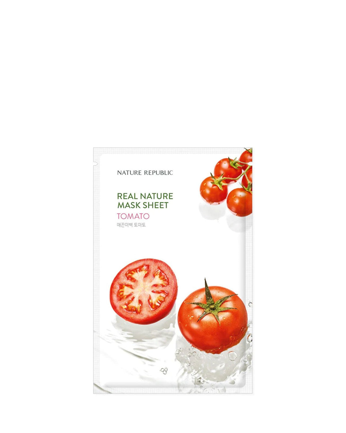 Nature Republic Real Nature Mask Sheet Tomato 23 ml