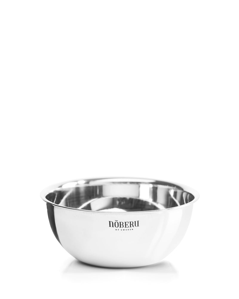 Nõberu Stockholm Shaving Soap Bowl i rustfrit stål, 1 stk