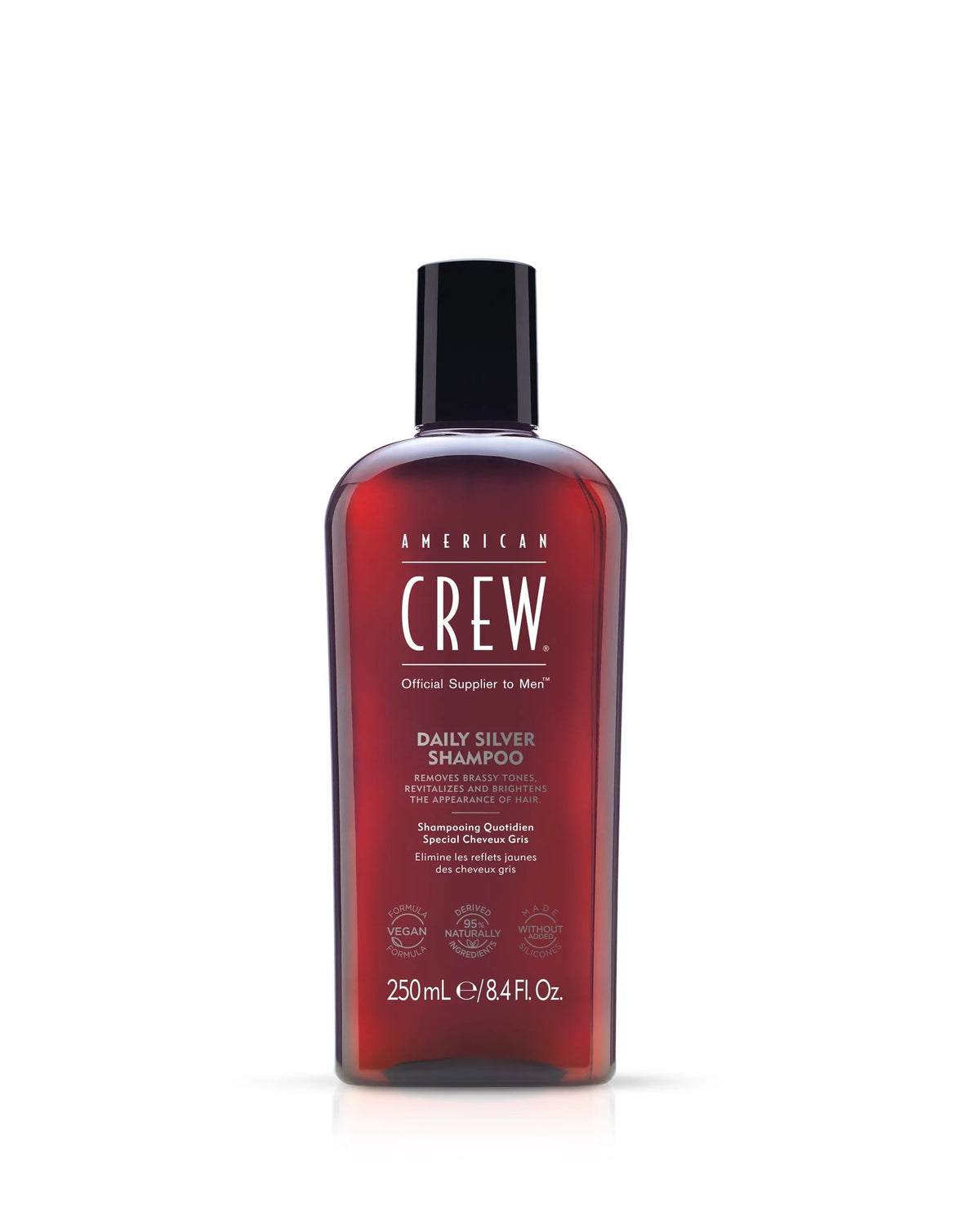 American Crew Daily Silver Shampoo 250 ml