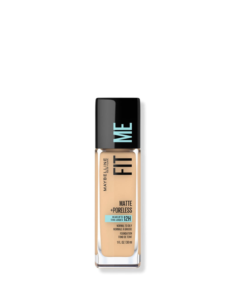 Maybelline Fit Me Matte + Poreless Foundation 128 Warm Nude 30 ml