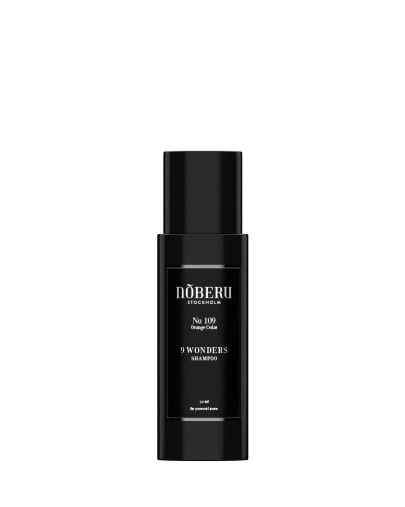 Nõberu Stockholm 9 Wonders Anti-frizz Shampoo No 109 Orange Cedar 50 ml