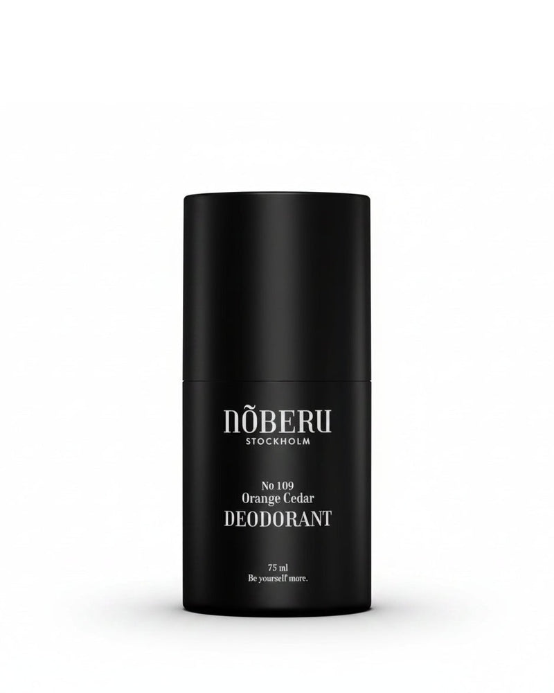 Nõberu Stockholm Deodorant Orange Cedar Roll-On 75 ml