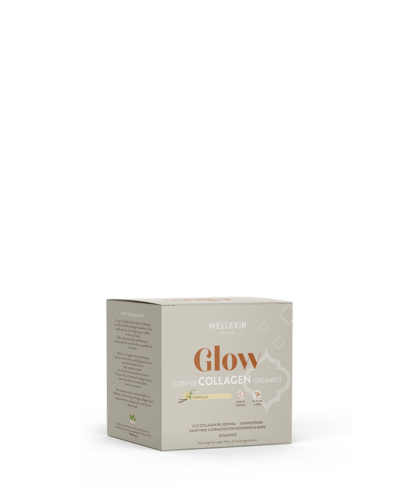 Wellexir Glow Coffee Creamer Vanilla 30 x 6 g